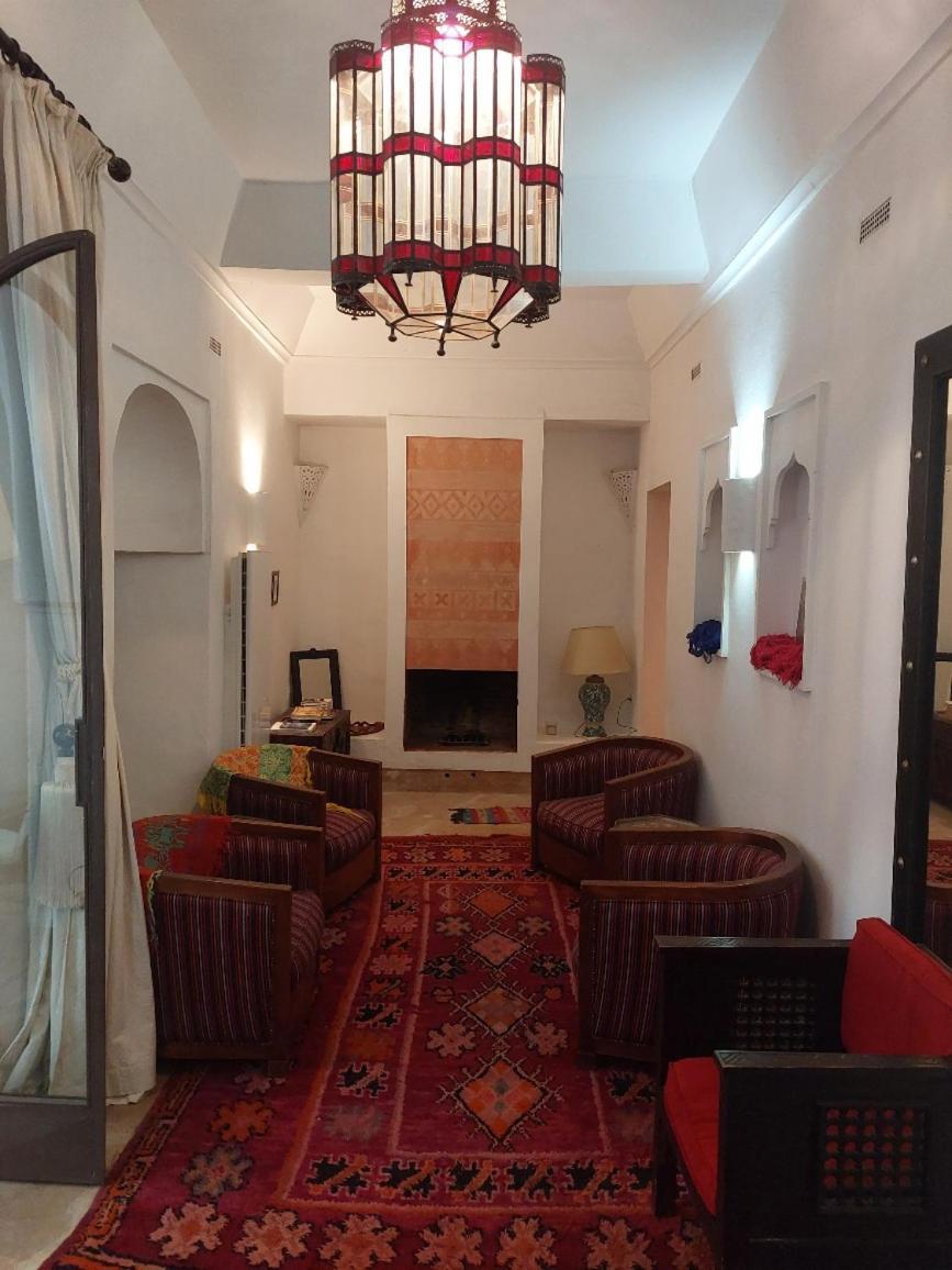 Riad Dar Lalla Fatna Marrakesz Zewnętrze zdjęcie