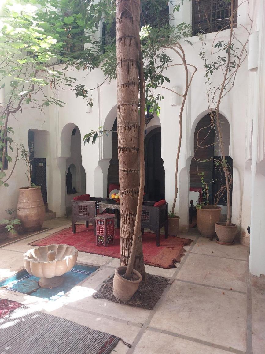 Riad Dar Lalla Fatna Marrakesz Zewnętrze zdjęcie