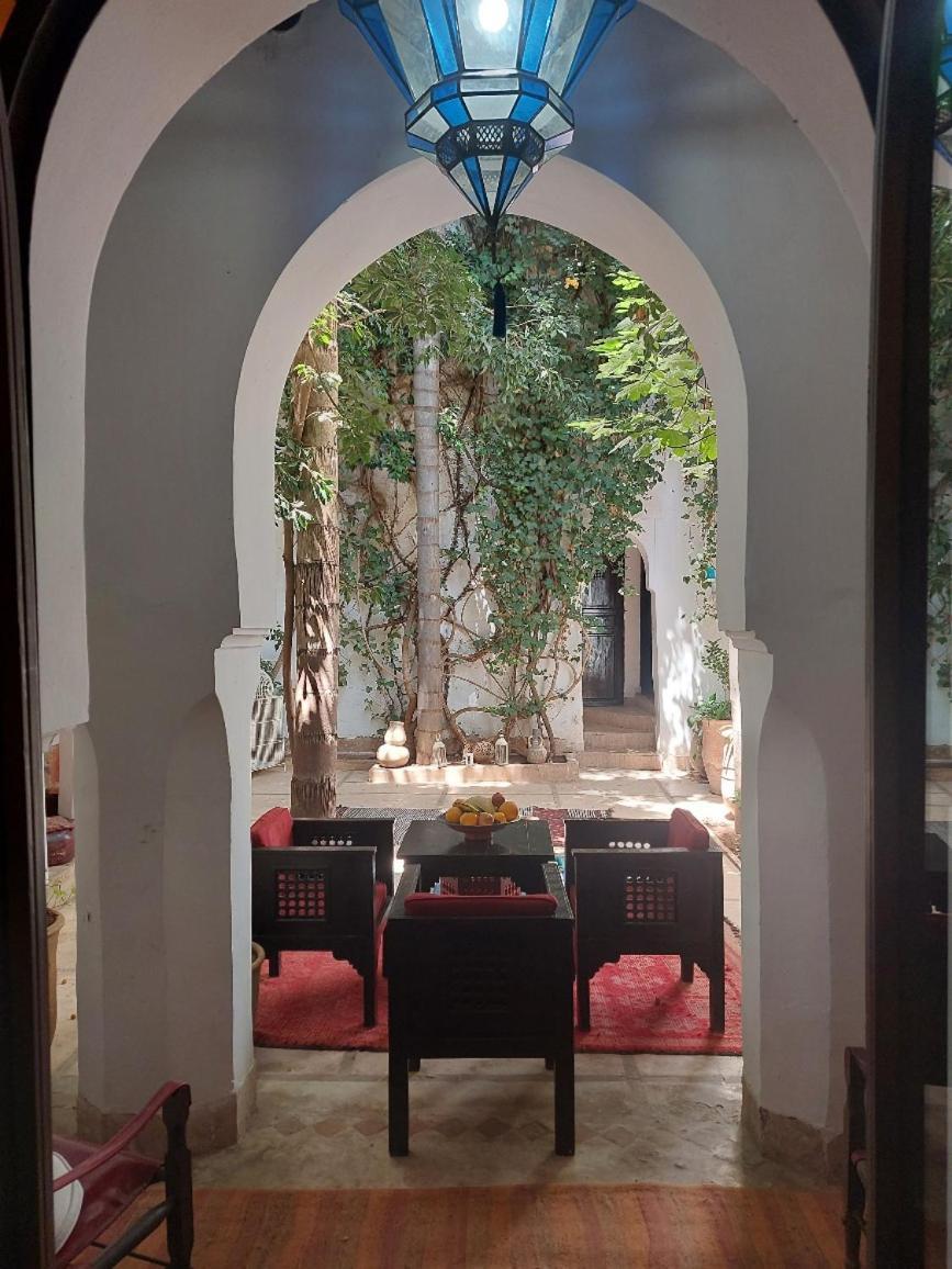 Riad Dar Lalla Fatna Marrakesz Zewnętrze zdjęcie