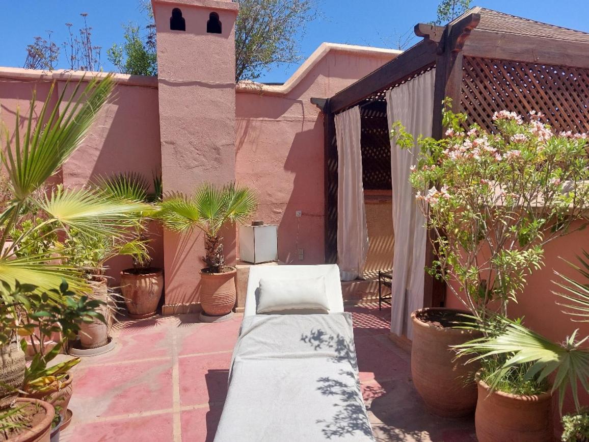 Riad Dar Lalla Fatna Marrakesz Zewnętrze zdjęcie