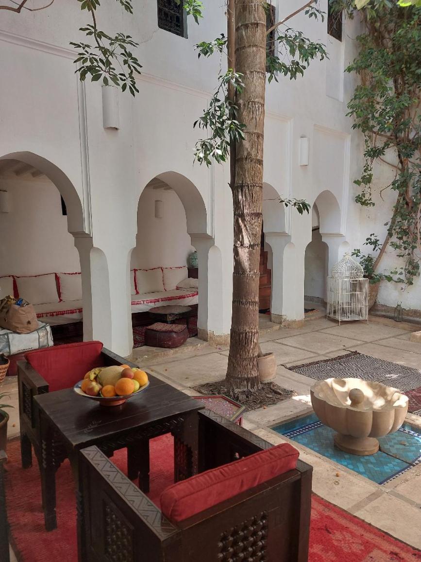 Riad Dar Lalla Fatna Marrakesz Zewnętrze zdjęcie