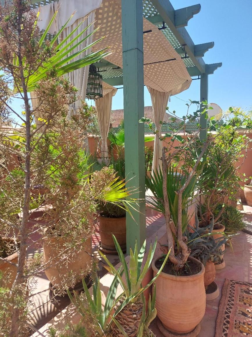Riad Dar Lalla Fatna Marrakesz Zewnętrze zdjęcie