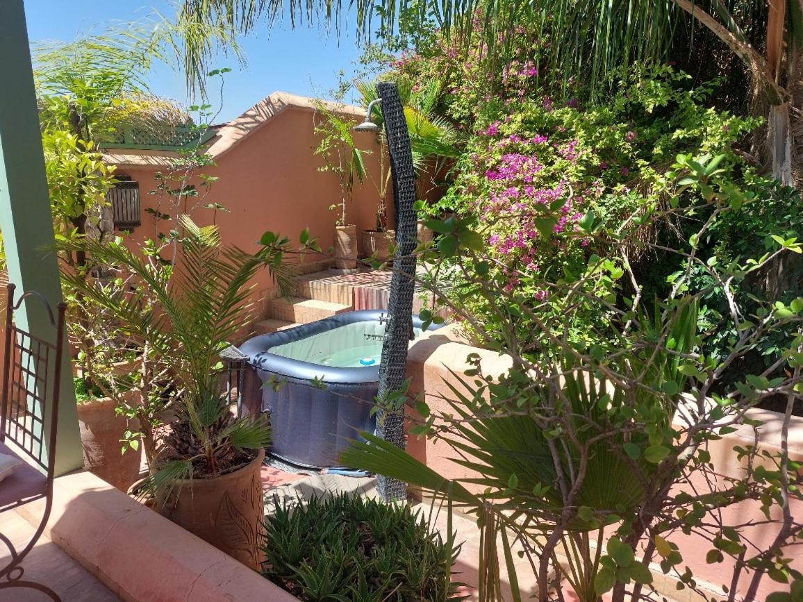 Riad Dar Lalla Fatna Marrakesz Zewnętrze zdjęcie