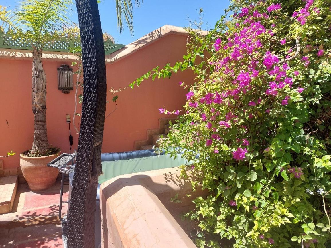 Riad Dar Lalla Fatna Marrakesz Zewnętrze zdjęcie