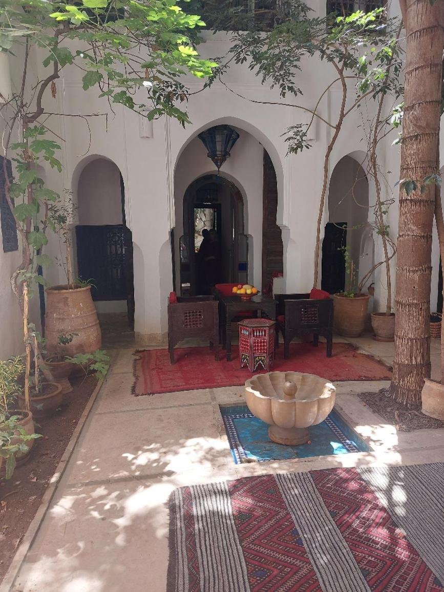 Riad Dar Lalla Fatna Marrakesz Zewnętrze zdjęcie