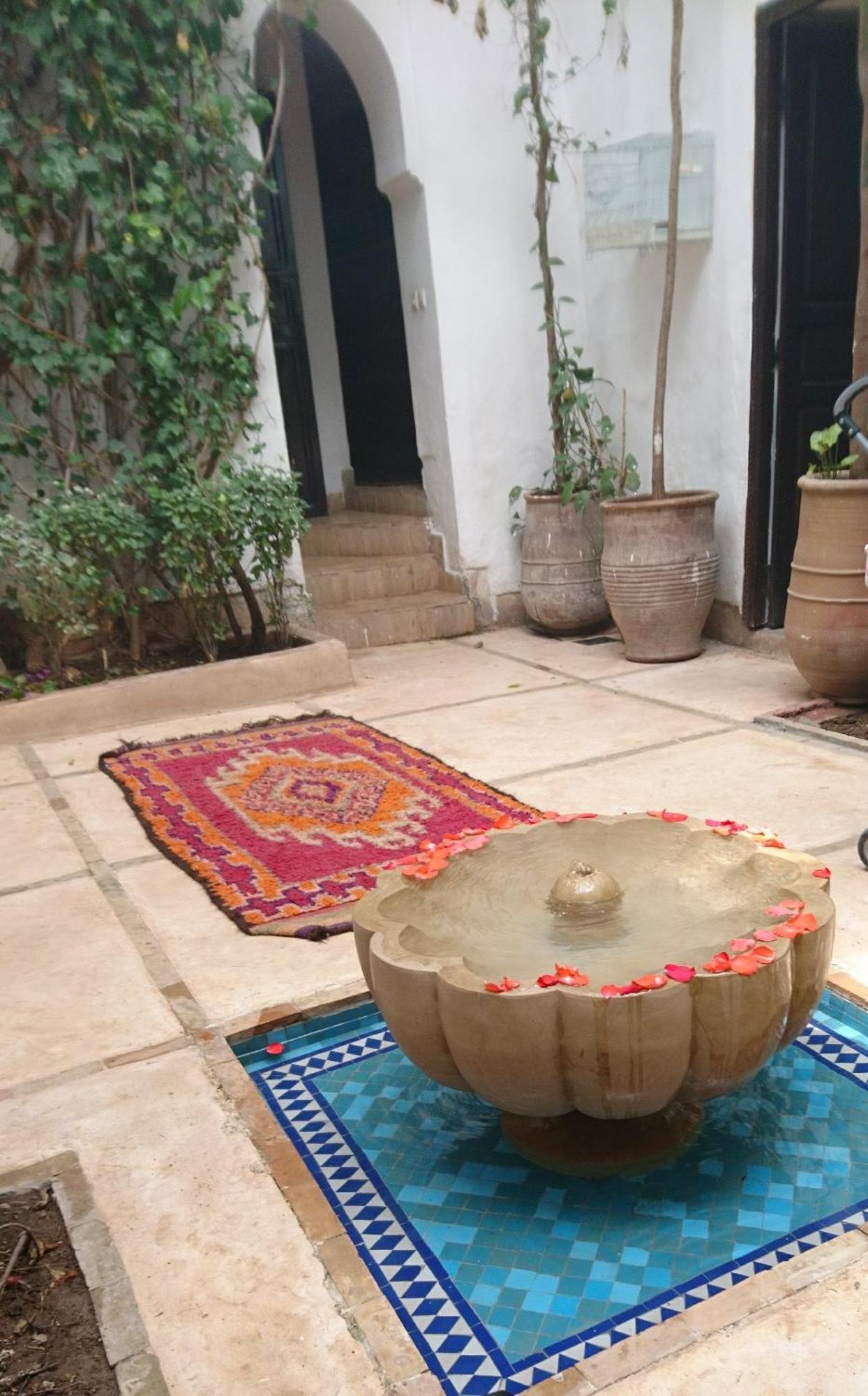 Riad Dar Lalla Fatna Marrakesz Zewnętrze zdjęcie