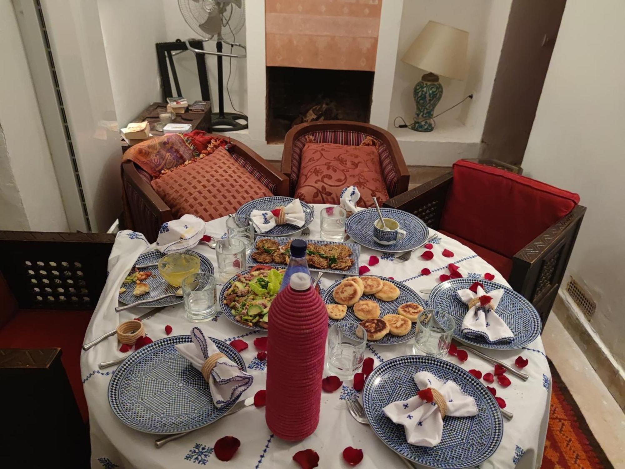Riad Dar Lalla Fatna Marrakesz Zewnętrze zdjęcie