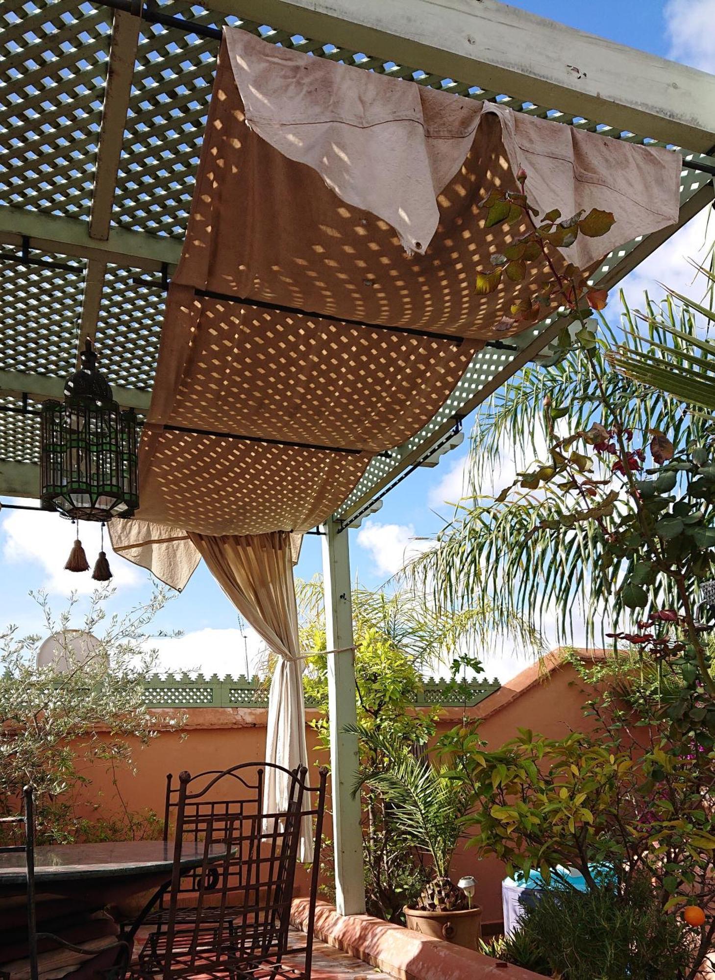 Riad Dar Lalla Fatna Marrakesz Zewnętrze zdjęcie