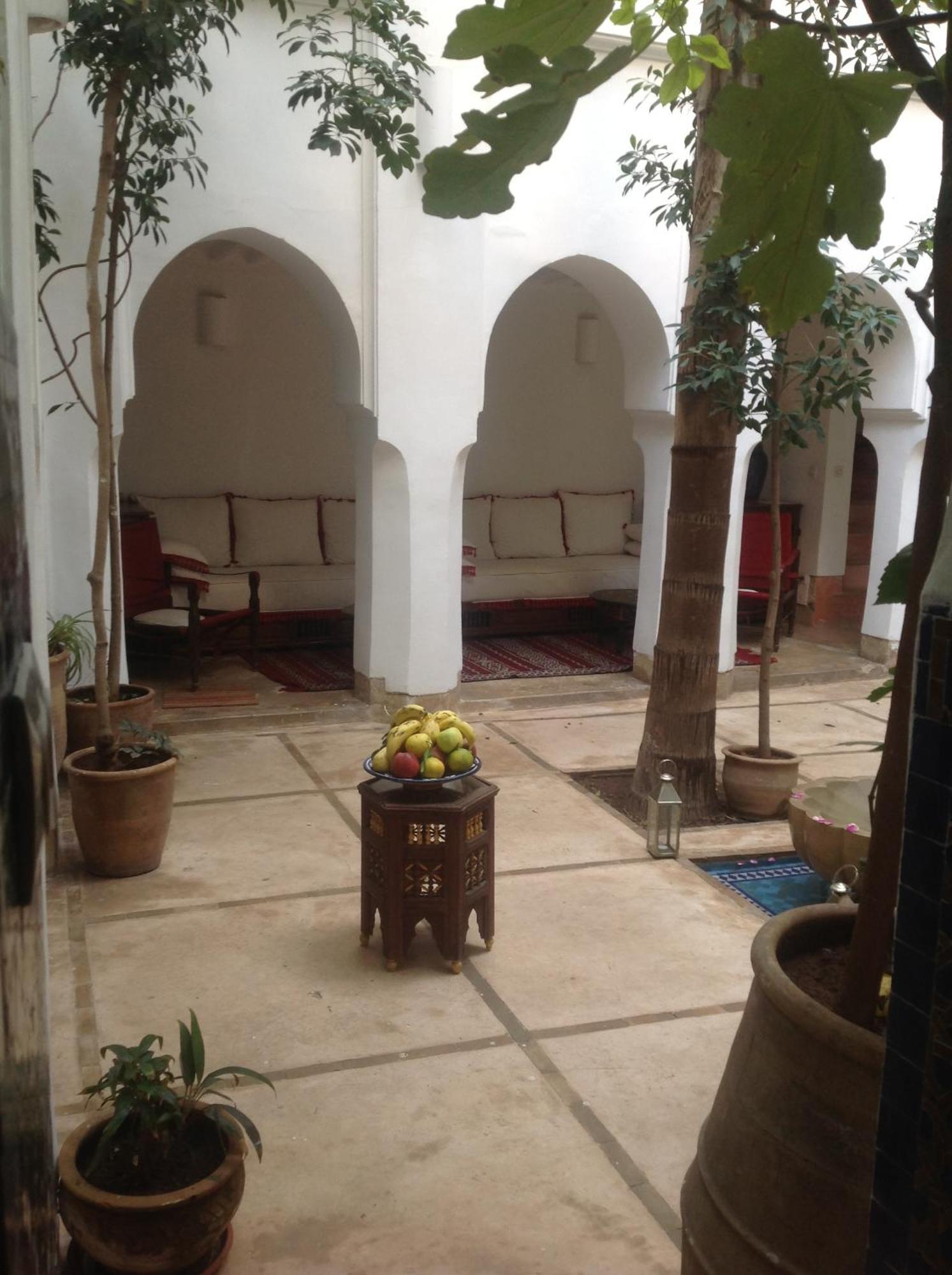 Riad Dar Lalla Fatna Marrakesz Zewnętrze zdjęcie