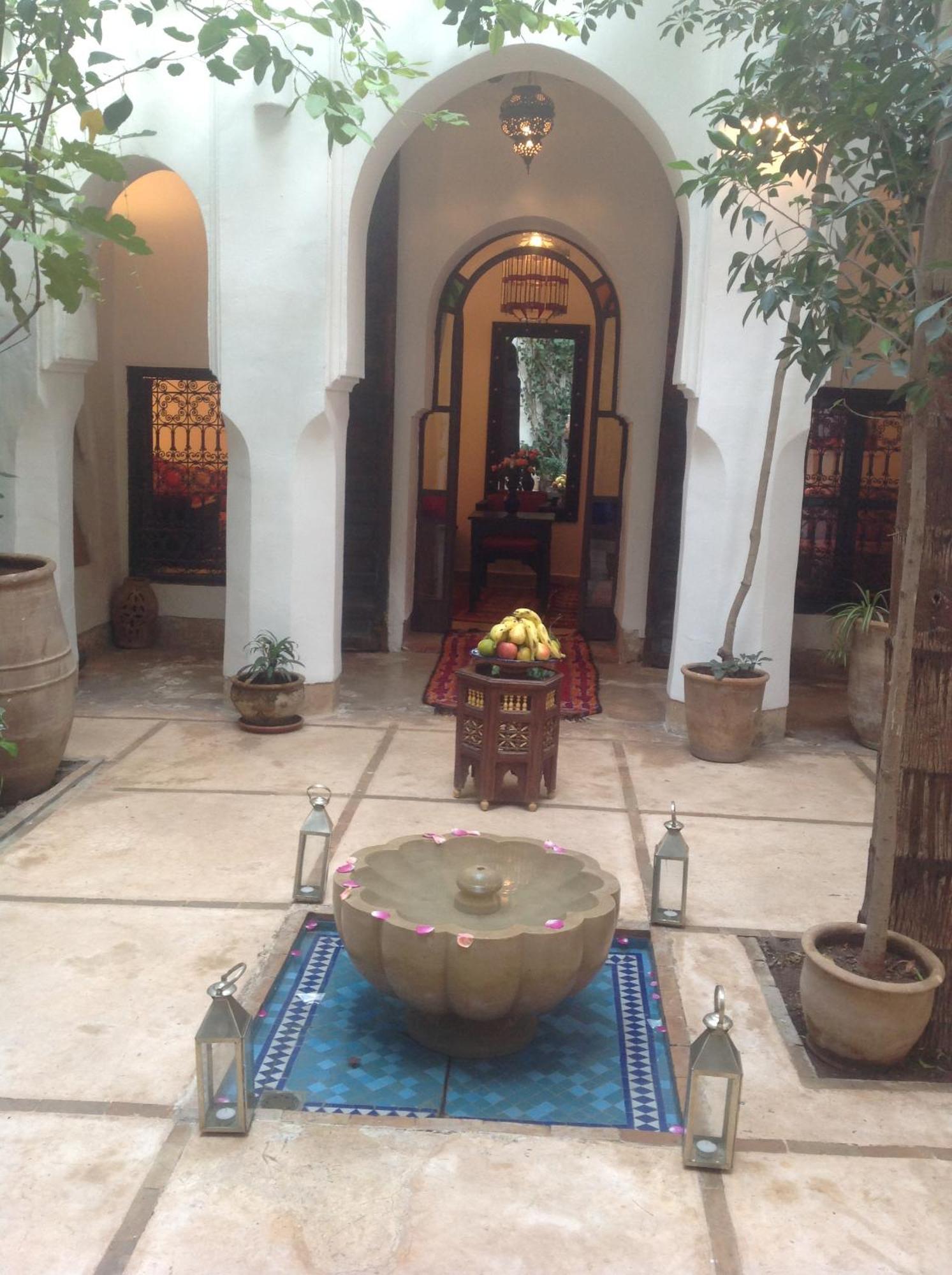 Riad Dar Lalla Fatna Marrakesz Zewnętrze zdjęcie
