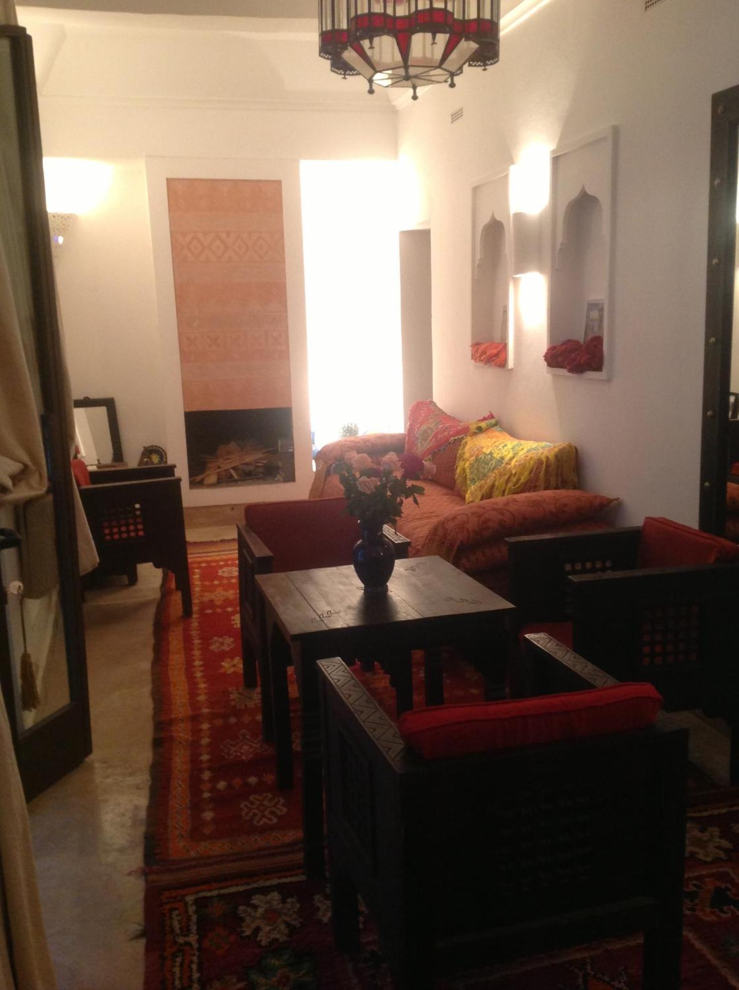 Riad Dar Lalla Fatna Marrakesz Zewnętrze zdjęcie